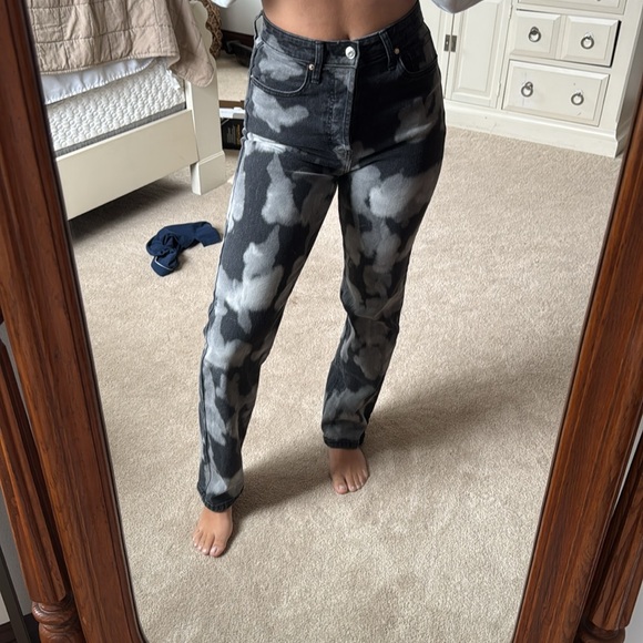 flattering pattern jeans - Picture 3 of 4